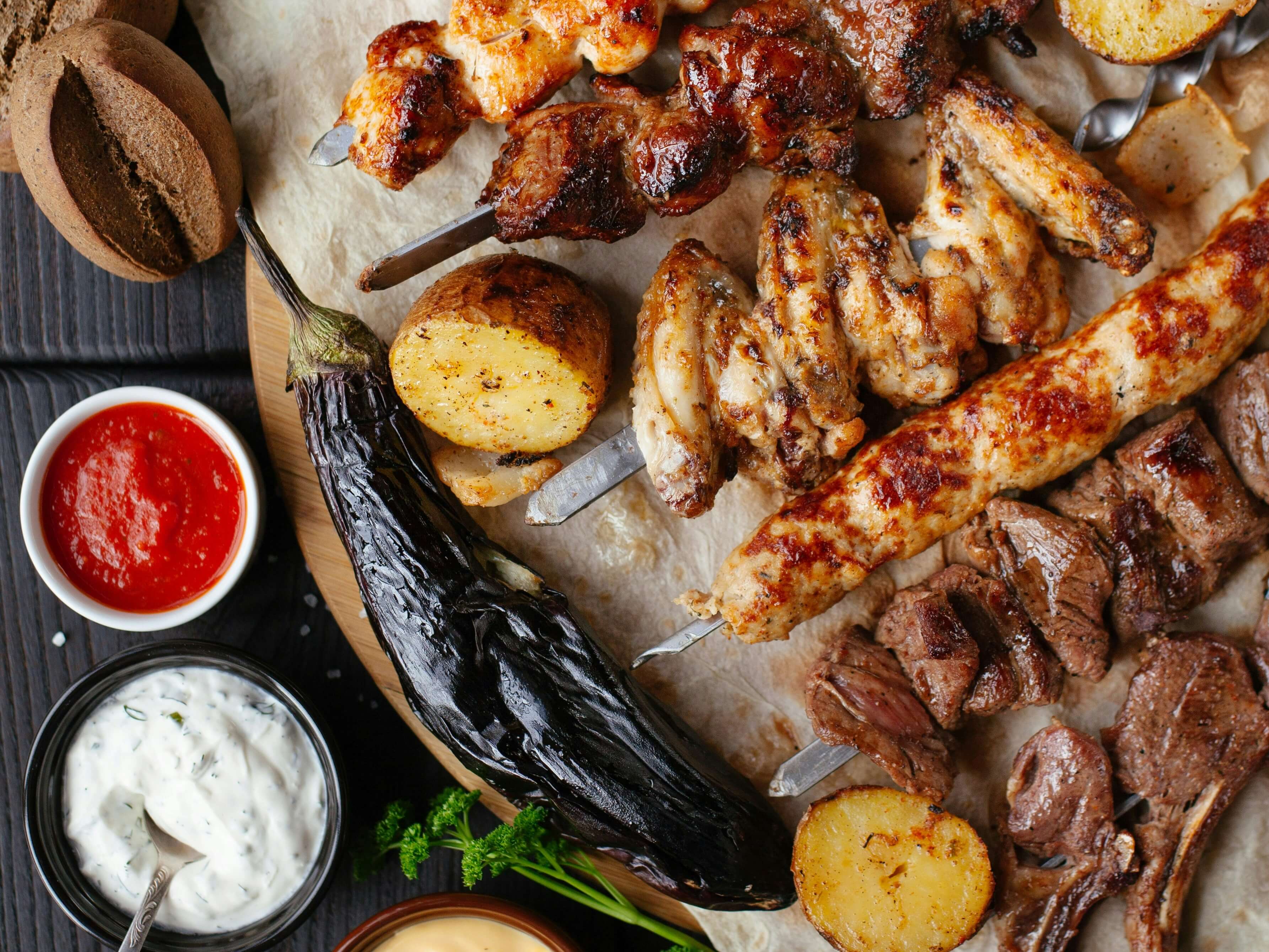 Grilled Beef